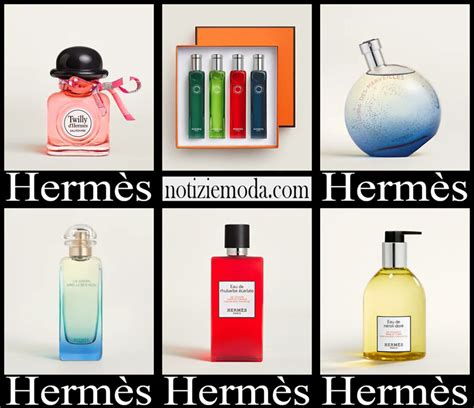 scatolina profumi hermes